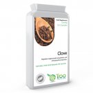 Clove 500mg 120 Capsules - Suitable for Vegetarians and Vegans