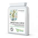 Methyl Folate Quatrefolic 600mcg 90 Capsules