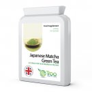 Japanese Matcha Green Tea 500mg 60 Capsules - Suitable for Vegetarians and Vegans