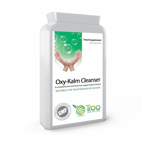 Oxy Kalm Cleanser 100 Capsules - Suitable for Vegetarians & Vegans