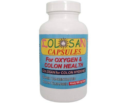 Colosan Capsules 900mg 120 Capsules
