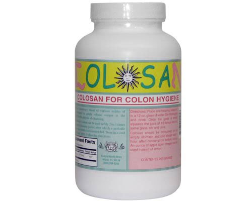 Colosan Powder 200g Colon Cleanse