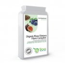 Digest-Flow Dietary Fibre Complex 100 Capsules - Suitable for Vegetarians and Vegans