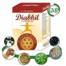 Organic Herbal Diabetes Pills - 100 Capsules - FREE SHIPPING