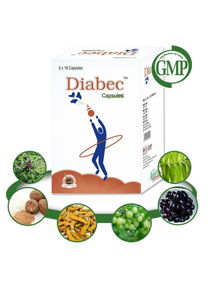 Organic Herbal Diabetes Supplements -  100 Capsules - FREE SHIPPING