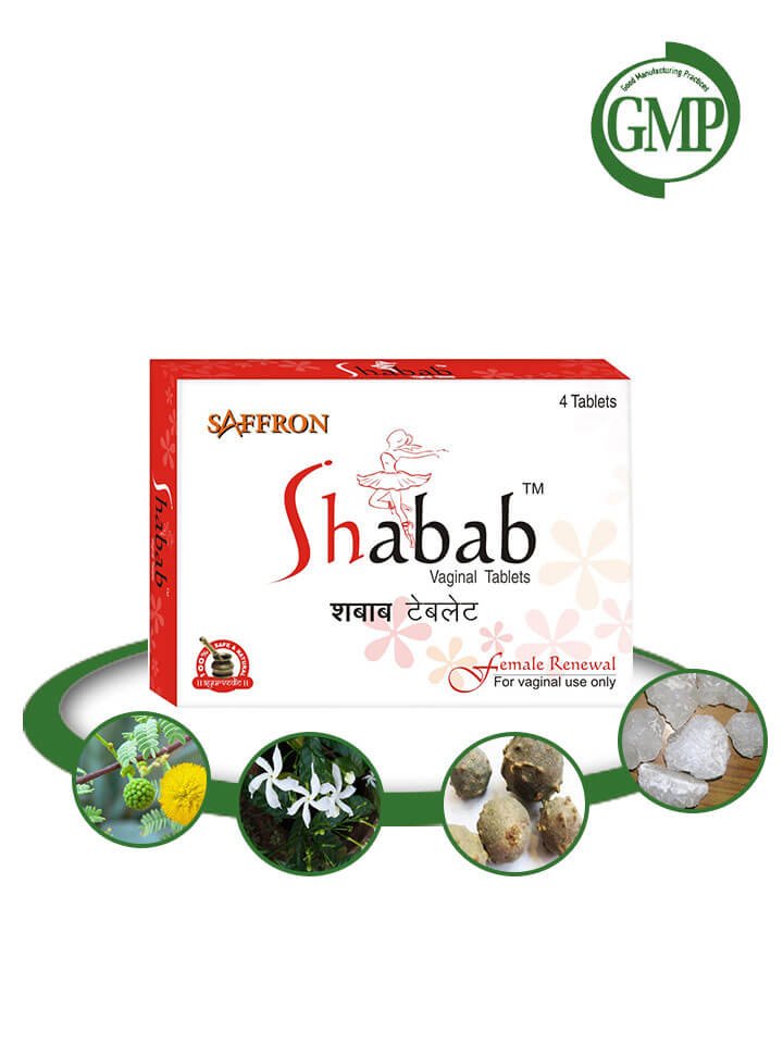 Organic Herbal Vaginal Tightening Pills - 24 Shabab Tablets