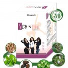 Organic Herbal Appetite Suppressant Pills - 90 Slim N Trim Capsules - FREE SHIPPING