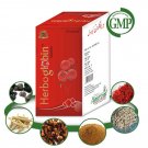 Organic Herbal Low Hemoglobin Treatment - 200 Herboglobin Capsules - FREE SHIPPING