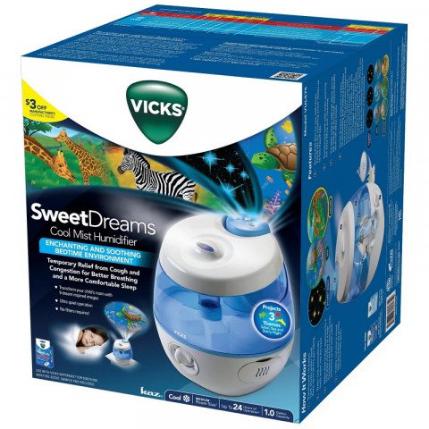 Vicks Sweet Dreams Cool Mist Humidifier