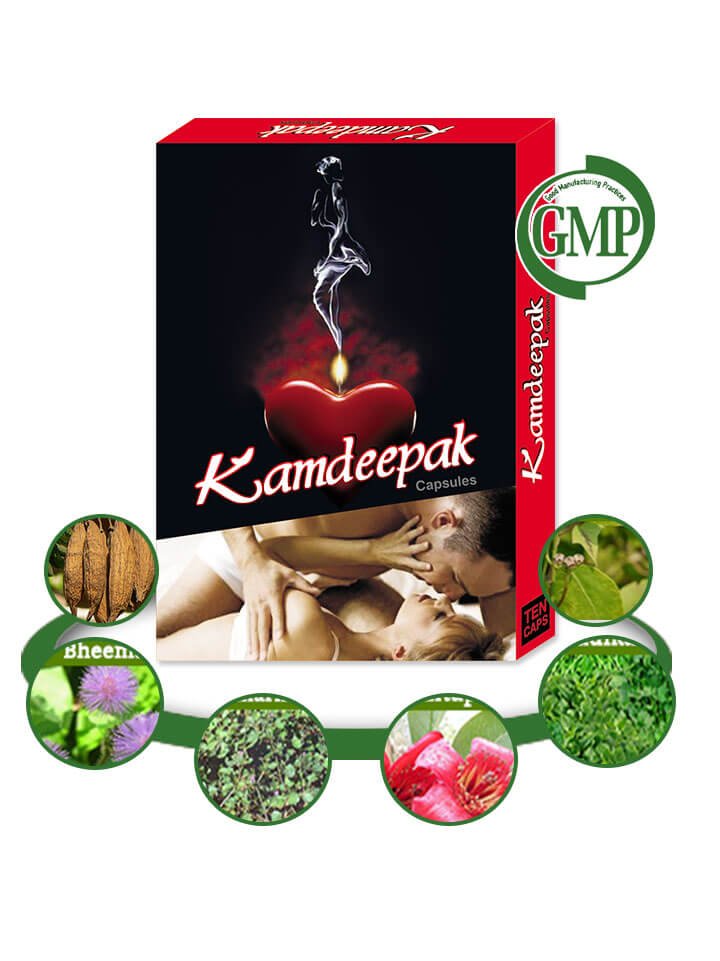 Herbal Male Libido Supplements - 60 Capsules