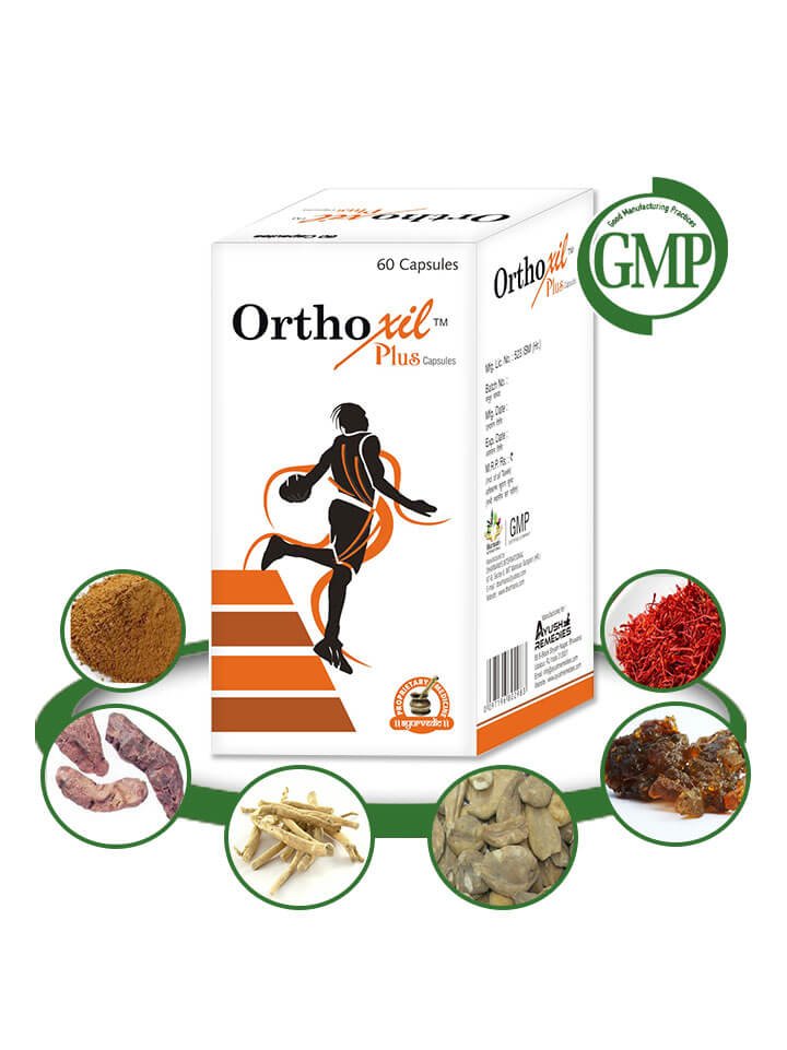 Organic Herbal Arthritis Supplements - 120 Capsules