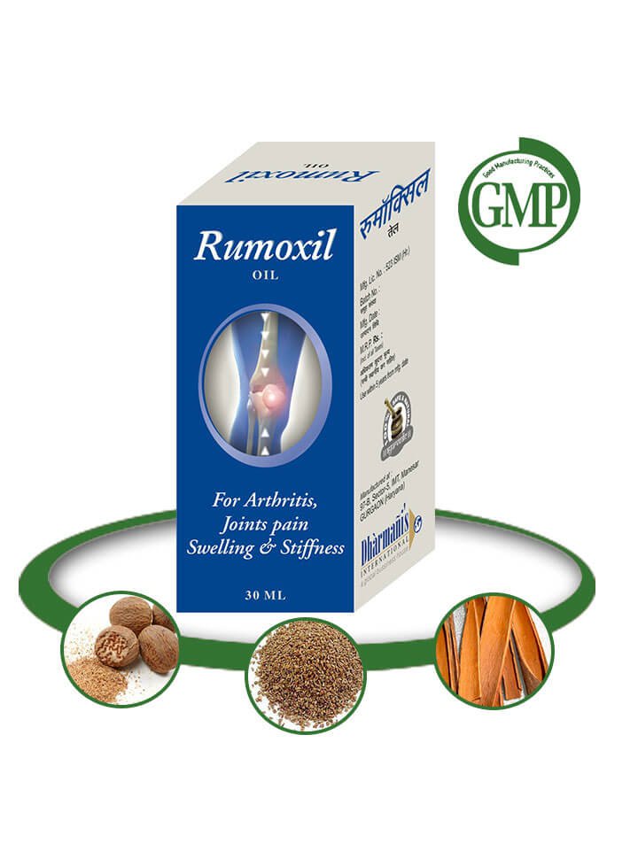 Herbal Joint Pain Relief Oil - 2 x 30ml bottles