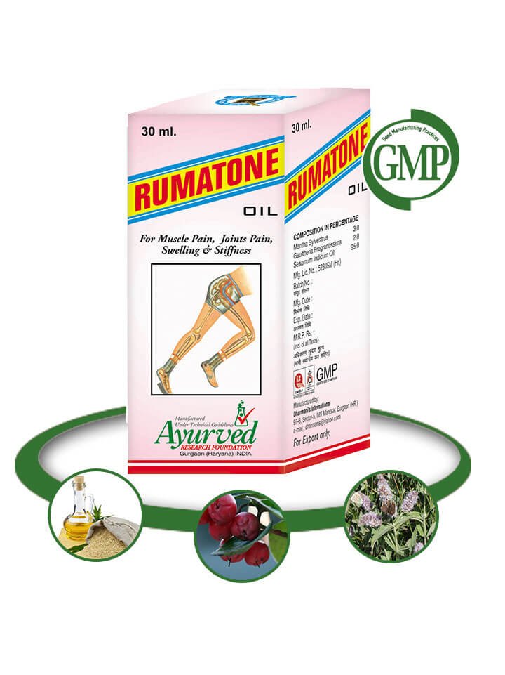Herbal Osteoarthritis Relief Oil - 2 x 30ml bottles