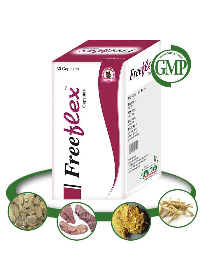Organic Herbal Bone and Joint Health Supplements - 120 Capsules