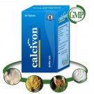 Organic Herbal Supplements for Calcium Deficiency 120 Tablets - FREE SHIPPING
