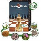 Organic Herbal Brain Enhancer Pills - 200 Capsules - FREE SHIPPING