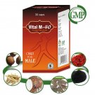 Organic Herbal Energy Booster Pills for Men - 60 Capsules - FREE SHIPPING