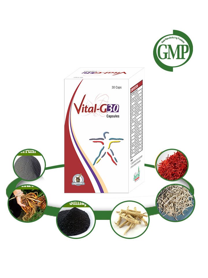Herbal Energy Booster Pills for Women - 60 Capsules