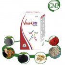 Organic Herbal Energy Booster Pills for Women - 60 Capsules - FREE SHIPPING