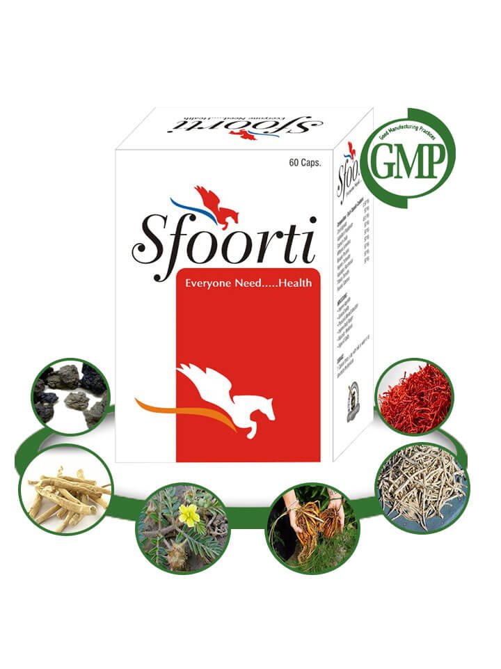 Herbal Energy Enhancer Pills - 120 Capsules