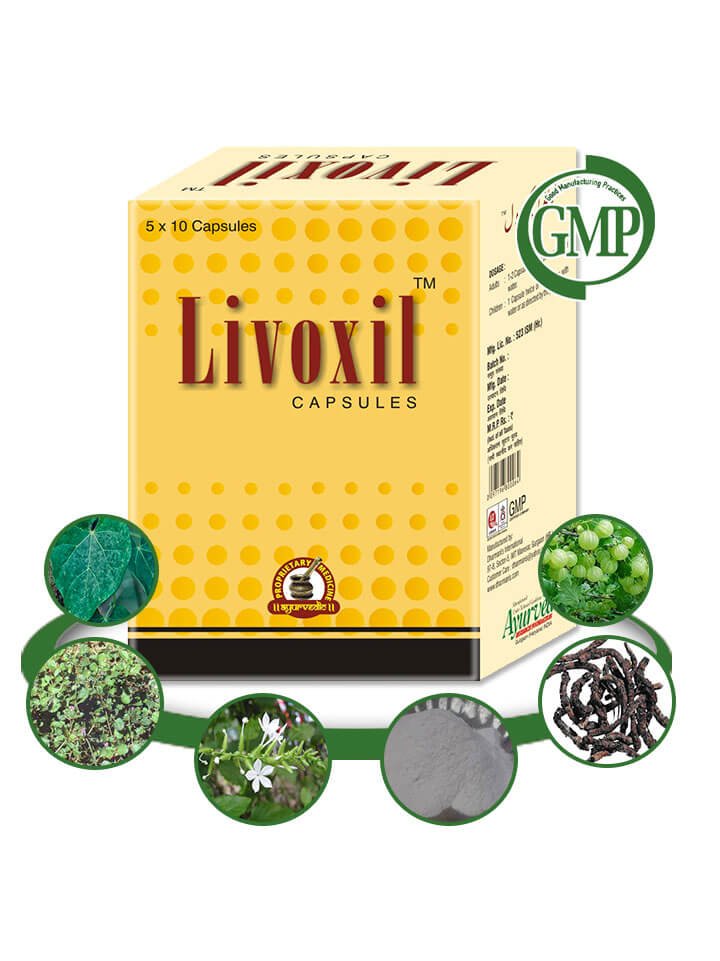 Natural Liver Cleanse Supplements - 200 Capsules
