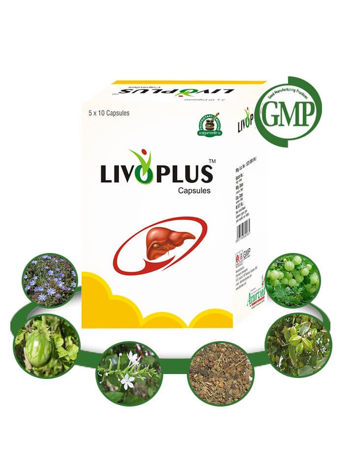 Natural Liver Support Supplements - 200 Capsules
