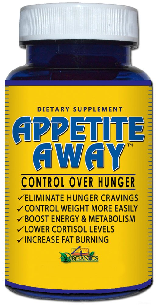 Appetite Away - Appetite Suppressant Weight Loss Supplement (30 Capsules)