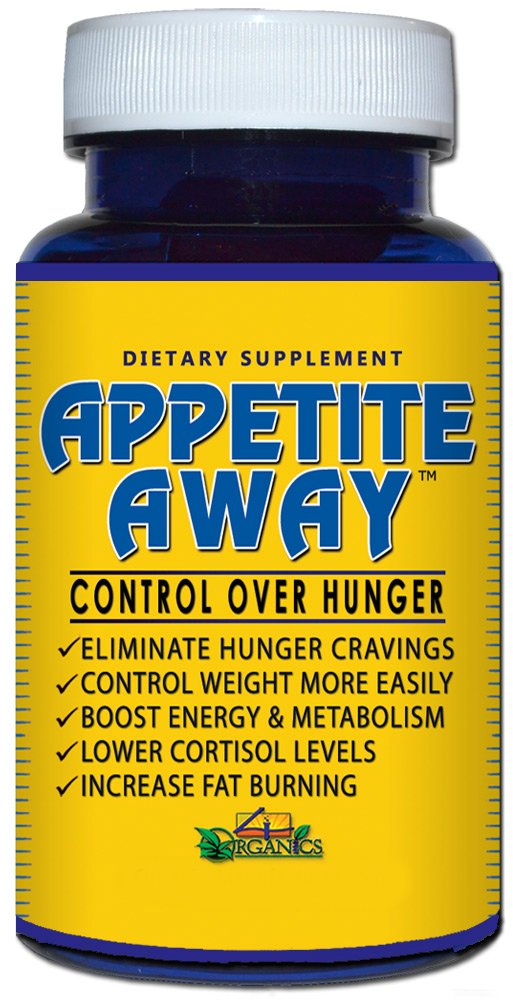 Appetite Away Appetite Suppressant Weight Loss Supplement (60 Capsules)