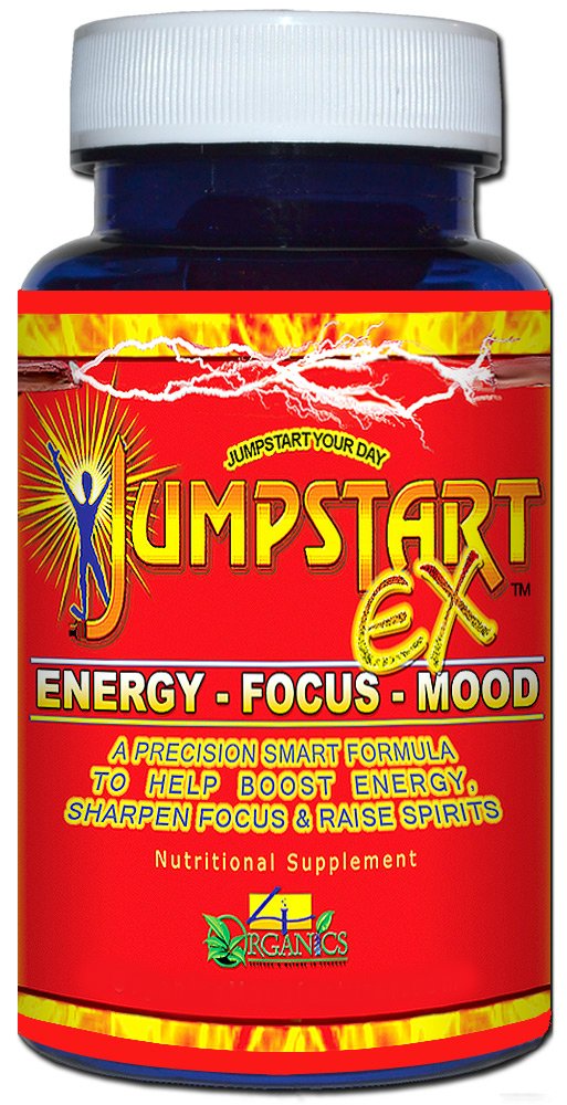 Energy Mood Support Supplement (30 Capsules) - Jumpstart Ex