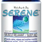 Muscle Relaxant Sleep Aid Supplement (60 Capsules) - Serene