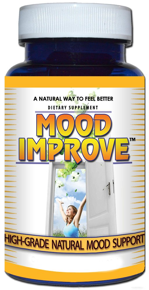 Mood Enhancer Support Supplement (60 Capsules) - Mood Improve