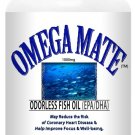 High-Grade Fish Oil Supplement (60 Gelcaps) - Omega Mate
