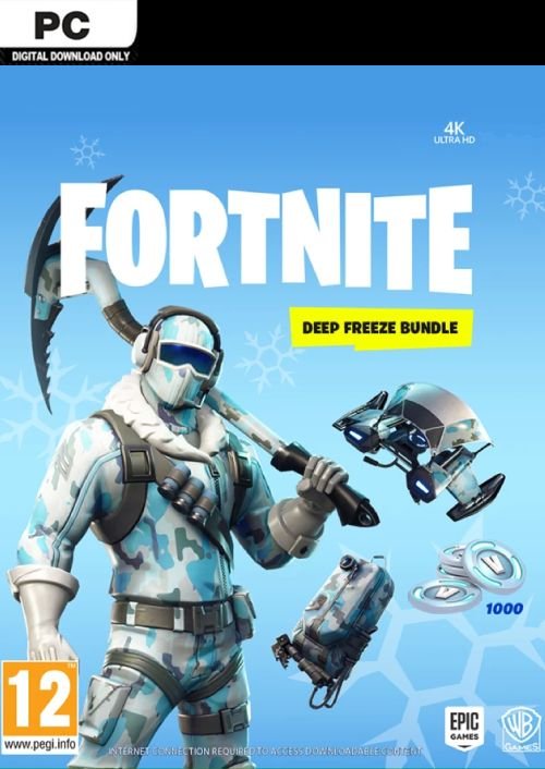 Fortnite Deep Freeze Bundle Epic Games PC Key - Global