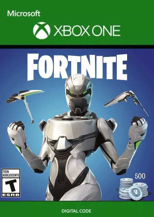 Fortnite Eon Cosmetic Set + 500 V-Bucks Xbox One - Global