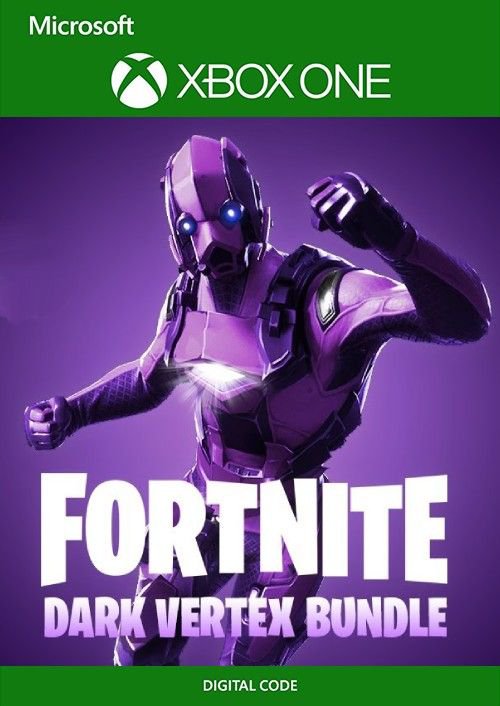 Fortnite Bundle: Dark Vertex + 2,000 V-Bucks Xbox One - Global