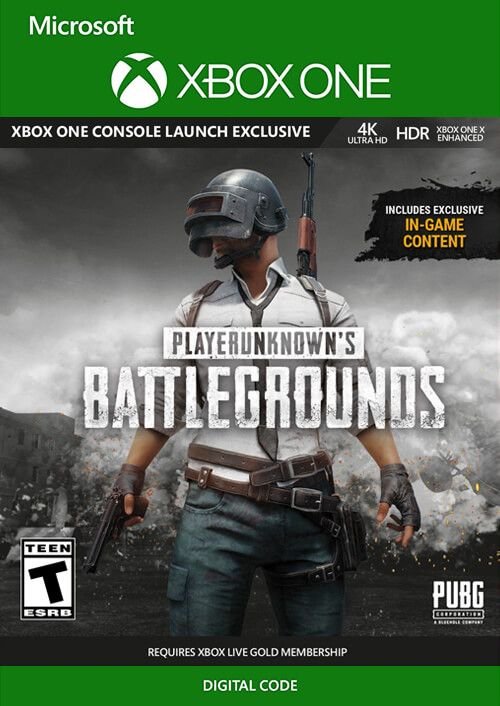 PlayerUnknown's Battlegrounds (PUBG) Xbox One - Global