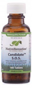 Candidate S.O.S. for Candida Overgrowth