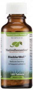 BladderWell Tablets for Improved Bladder Health