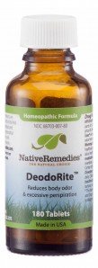 DeodoRite for Excessive Perspiration
