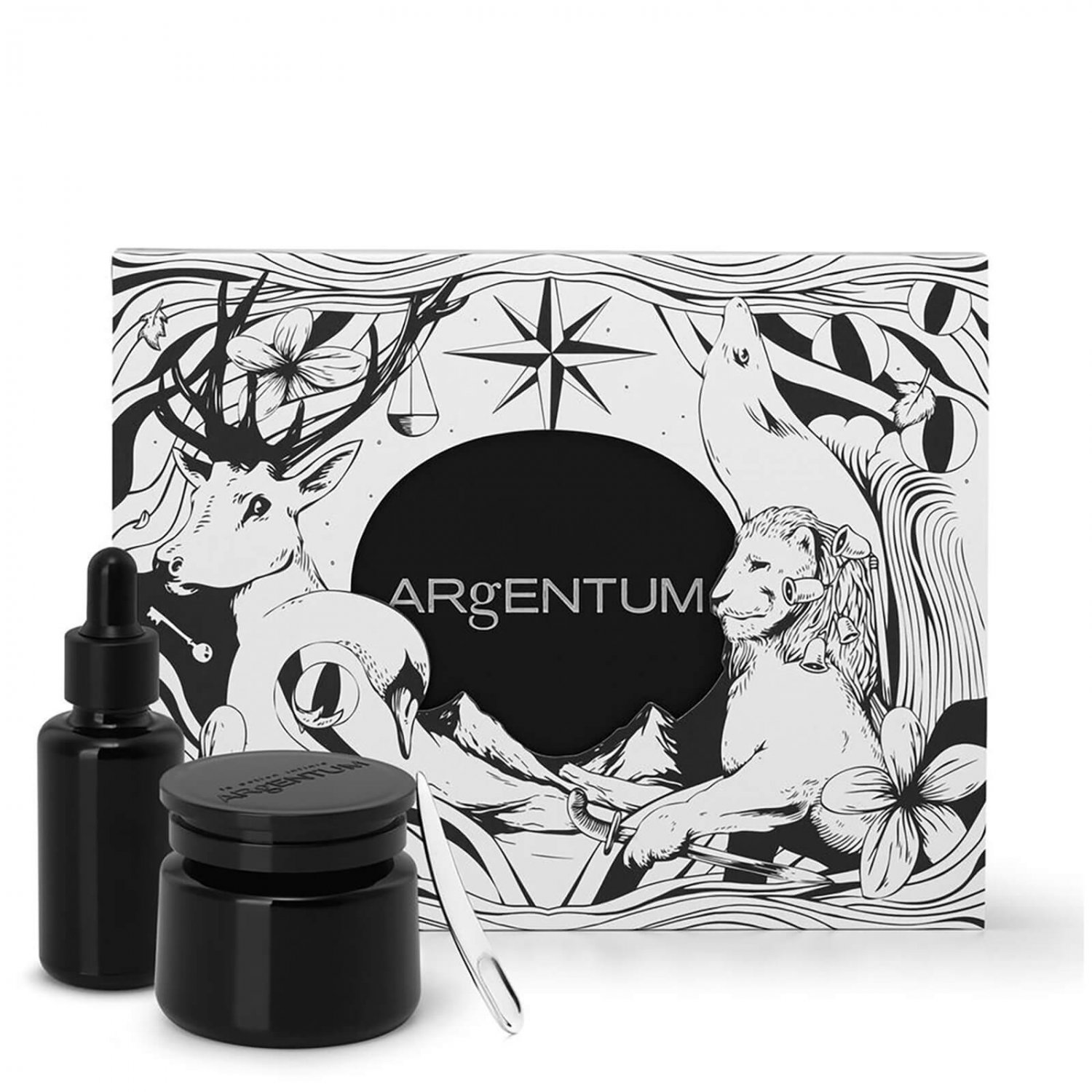 ARgENTUM coffret de l'etoile Quintessential Trio for Star-Kissed Skin
