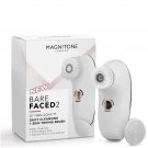 Magnitone London BareFaced 2 Daily Cleansing and Skin Toning Brush - White / Pink