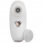 Magnitone London BareFaced 2 Daily Cleansing and Skin Toning Brush - White / Pink