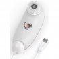 Magnitone London BareFaced 2 Daily Cleansing and Skin Toning Brush - White / Pink