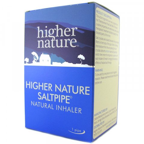 Higher Nature Saltpipe Inhaler