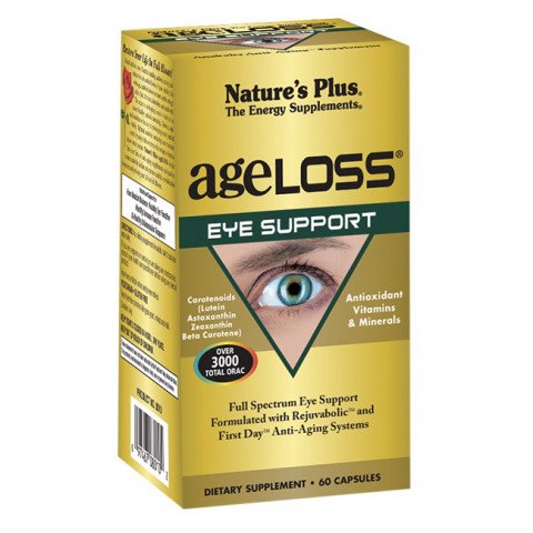 Nature's Plus Ageloss Eye Support VegiCaps 60