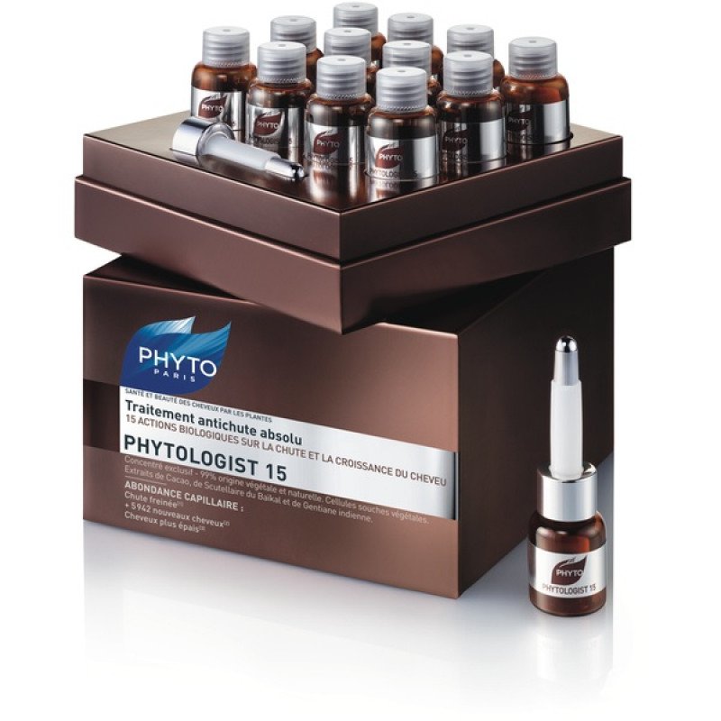 Phyto Phytologist 15 Absolute Anti-Hairloss Treatment Vials 12