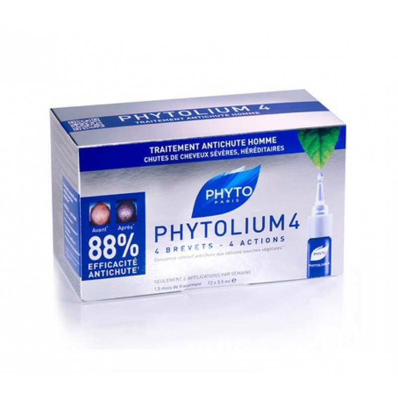 Phyto Phytolium 4 Chronic Hair Thinning Treatment 12 x 3.5ml