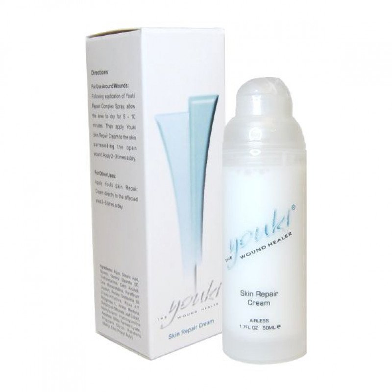 Youki The Wound Healer Skin Repair Cream 50ml
