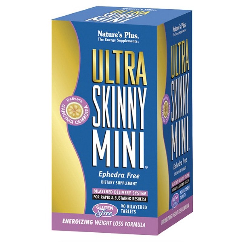 Nature's Plus Ultra Skinny Mini Bi-Layer Tabs