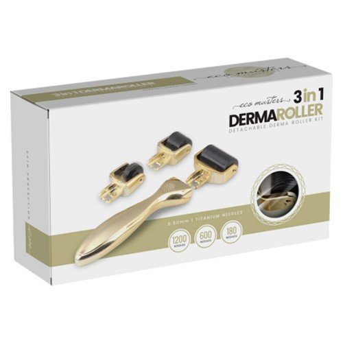 3 In 1 Derma Roller - Premium Micro-Needling Tool